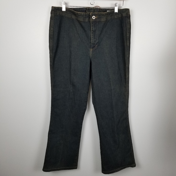 Carolina Blues Denim - EUC Carolina Blues Dark Wash Jeans SZ 16